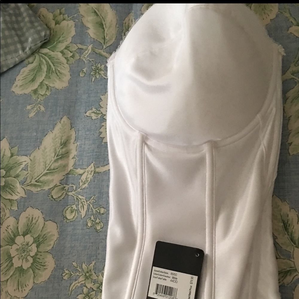 David’s Bridal Longline Strapless Bra 44DD